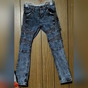 One point One Designer Stretch Jeans Kids 14